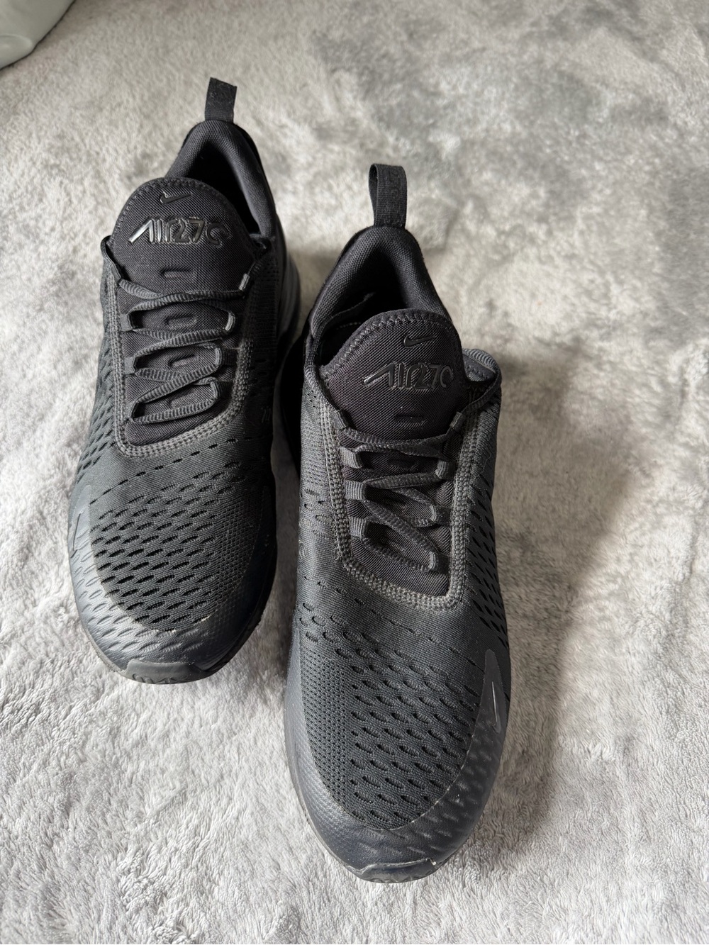 Nike Air Max 270 Men’s Athletic Shoes - Black